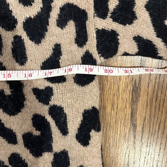 JCREW animal print sweater Small - Picture 4 of 8
